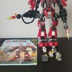 LEGO Ninjago Tűzgép 70615 fotó