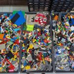 Vegyes játék csomag Matchbox, Kokcák, NERF, LEGO, Playmobil 6kg #3563 S91 fotó