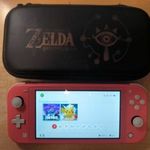 Nintendo Switch Lite Pink Garis ! fotó