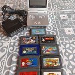 Nintendo Game Boy Advance SP fotó