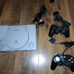Sony PS-1 konzol 2 db kontrollerrel. Hibás. fotó