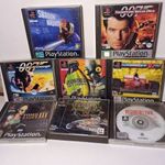 8 DB PLAY STATION 1 -ES JÁTÉK EGYBEN ELADÓ PS 1 fotó
