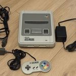 Super Nintendo Snes 1-Chip konzol fotó