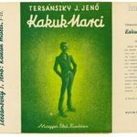 Fáy Dezső. (18881954), borító grafika, Tersánszky Jenő: Kakuk Marci könyv, Magyar Élet kiadásához, fotó
