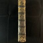 1765 Velencében kiadott Római Pontifikálé - SZÉP nyomtatvány díszesen aranyozott SZÉP kötésben fotó