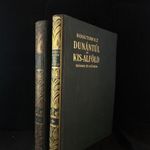 1930 Kogutowicz Károly: Dunántúl és Kis-Alföld. Írásban és képben. I-II. SOK KÉPPEL és TÉRKÉPPEL fotó