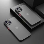 Iphone 14 PRO MAX Puha Matt Ütésálló Telefontok – Pontos Illeszkedés Apple készülékekhez fotó