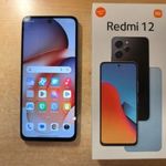 Xiaomi Redmi 12 8/256GB Független Újszerű Dual Kék Garis ! fotó