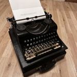 Olympia Simplex Írógép új szalaggal, 1930-as - Gyönyörű állapot, teljesen működőképes fotó