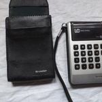 [ABC] SHARP EL-805S LIQUID CRYSTAL retro számológép (4665) fotó