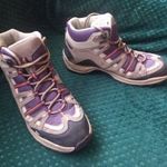 Quechua vízhatlan sportcipő, túracipő, bakancs, 40-es, uniszex fotó