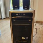 PC Intel CELEROn 4 GB +GENIUS hangfal 1 Ft Ról Nincs M.Á fotó