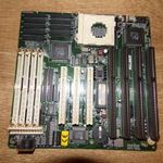 PCChips V3.0 ISA-PCI 486 alaplap fotó