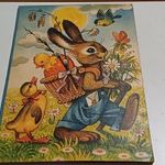KUBASTA RICKY THE RABBIT RITKA POP-UP MESEKÖNYV KITŰNŐ ÁLLAPOTBAN fotó