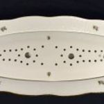 HATALMAS HERENDI ETON MINTÁS SZAFT CSEPEGTETŐ BETÉTES PORCELÁN PECSENYÉSTÁL !!! fotó