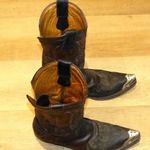 SENDRA bőr Western motoros csizma 40-es fotó