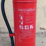6 kg-os ABC porral oltó tűzoltó készülék fotó