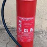 6 kg-os ABC porral oltó tűzoltó készülék fotó