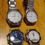 CASIO órák egyben fotó