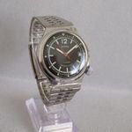 Extra Ritka Gyári integrált acél szíjas szép 40 mm-es katonai Wostok! fotó