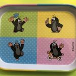Kisvakond Gyerektálca / Litte Mole Tray 28 x 20 cm Mole, four-colour UJ! fotó