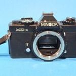 Minolta XD-s fényképezőgép váz hibás fotó