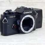 Chinon CE-4 - retro fényképezőgép váz / ház + Chinon Info Back DB-010 fotó