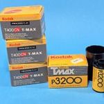 Kodak Tmax kisfilm 5 tekercs vegyesen t-max fotó