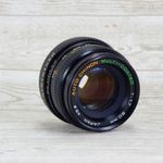 Chinon 50mm 1: 1.7 objektív - Pentax PK csatlakozással fotó
