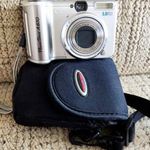 régi Canon Power Shot A610 fényképezőgép kamera nagyon szép állapotban fotó