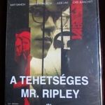 A TEHETSÉGER MR. RIPLEY FILM DVD 2001 Matt Damon , Cate Blanchett , Jude Law , Philip Seymour Hoffm fotó