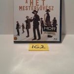 új, fóliás Blu-ray 162 A hét mesterlövész 4K Ultra HD UHD + Blu-Ray fotó