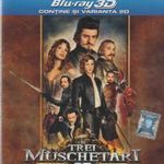 A három testőr (2011) Blu-Ray 2D + 3D fotó