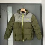 The North Face fiú kabát kifordítható fotó