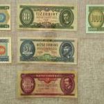 1946+1947-től 2023-ig 10-20-50-100-200 Ft-tól 20000 Ft-ig MINDEN darab "UNC" tartásban fotó