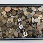 5, 055 KG VEGYES MAGYAR ÉS KÜLFÖLDI ÉRME CSOMAG LOT fotó