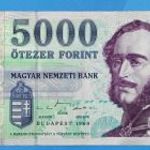 Magyarország 5000 Forint 1999 fotó