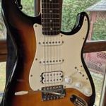Squier Fender Stratocaster fotó