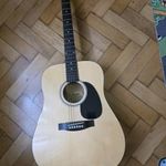 Squier Fender akusztikus gitár fotó