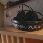 AKG K 145/S Vintage Retro fejhallgató fotó