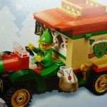 Lego 40746 Seasonal - A Mikulás Postás Autója , Bontatlan, Új!!! fotó