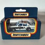 Matchbox MB51 Ford LTD police car fotó