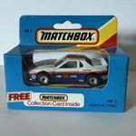 Matchbox MB2 Pontiac Fiero fotó