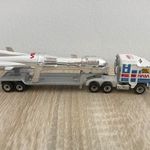 MATCHBOX CONVOY NASA KENWORTH ROCKET TRAILER fotó