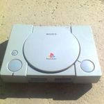 PS1 SCPH-9002 konzol fotó