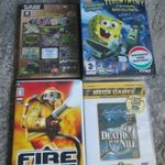 PC játék csomag - 8 darab Minecraft story mode, Rayman, Spongyabob, Fire fighter... stb. fotó