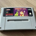 Super Nintendo Snes Dragon's Lair fotó