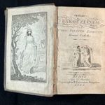 1806 Officium Rakoczianum - I. Rákóczi Ferencről elnevezett imádságoskönyv RITKASÁG fotó