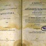 1870 - ből SZÜLÉSZETI TANKÖNYV (BGX) fotó
