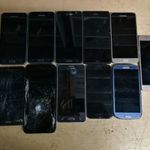 Érintőkijeltős mobiltelefon csomag - Sok Samsung, 1 LG & Huawei fotó